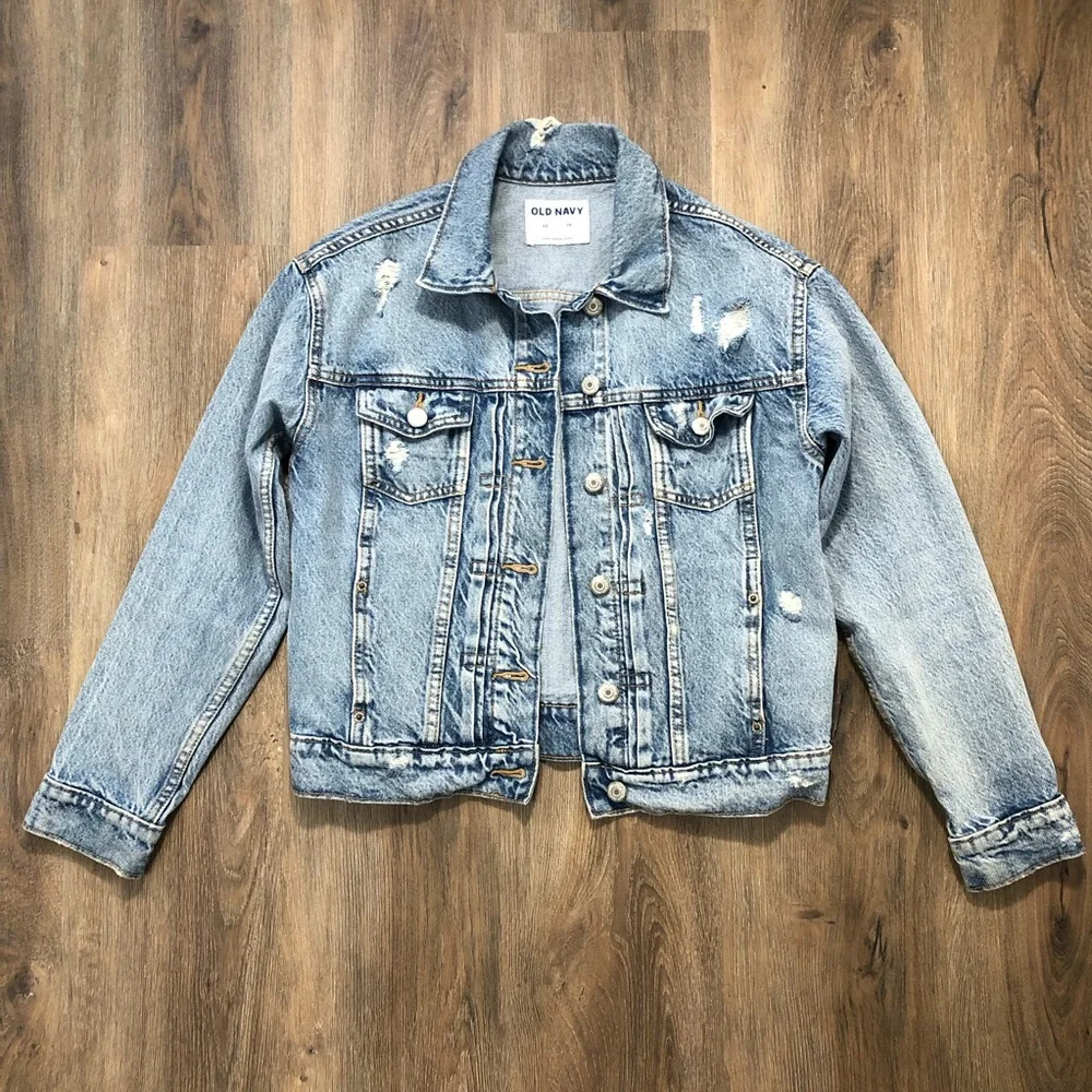 💙HOST PICK💙Old Navy Classic Jean Jacket - Picture 8 of 17